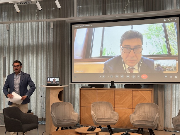 Philippe Aghion, loňský nositel Nobelovy ceny za ekonomii a spoluautor modelu tzv. kreativní destrukce